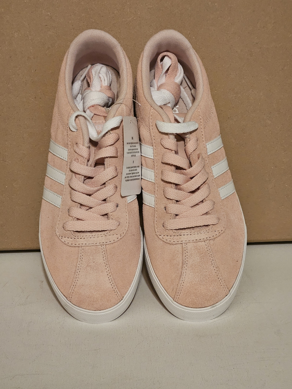 Adidas Women's Gazelle Suede Sneakers in Blush Pink